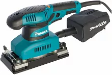 Шлифмашина вибрационная BO 3711 Makita (190Вт,93х228мм,4000-11000об/мин,ампл-2,6мм,кор.,п/сб,заж)
