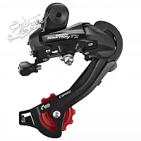Переключатель задний Shimano RD-TZ500 , 6 скоростей