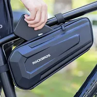 Велосумка Kemei 29х10х6, жесткая