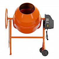 Бетоносмеситель Kamins BCM-120 R (120л,550Вт,педаль,чугун.венец)