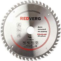 Диск пильный по дереву RedVerg твердосплавный 250х32/30мм, 48зубьев (800271)