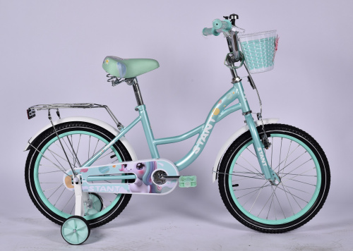 Велосипед 18" STANT Milly, бирюзовый Велосипед 18" STANT Milly, бирюзовый