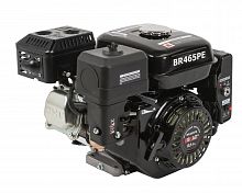 Двигатель бензин.Brait BR465РЕ (18.5л.с. шкив 25мм,электростартер,катушкка,бак 6.5л,длина вала 71мм)