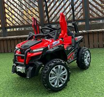 Электромобиль Багги 12V/7A красный
