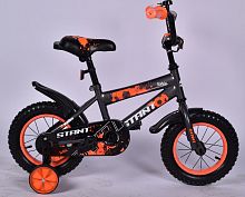 Велосипед 12" STANT Spike, серый