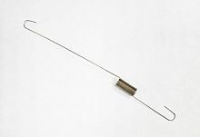 Пружина тяги регулятора оборотов 160 F,168 F, 170 F (тонкая, длина 110мм) 0114