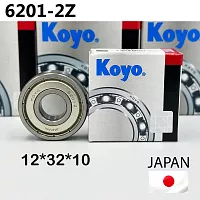 Подшипник 6201-2Z (80201) размер 12х32х10 "KOYO" Япония