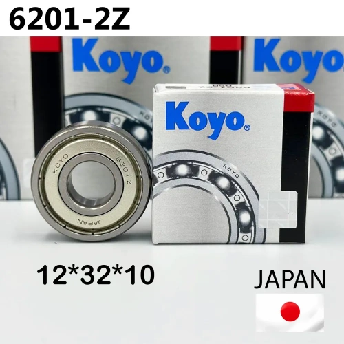 Подшипник 6201-2Z (80201) размер 12х32х10 "KOYO" Япония Подшипник 6201-2Z (80201) размер 12х32х10 "KOYO" Япония