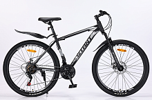 Велосипед 27,5" STANT MD7000 18",21 ск,черный/серый