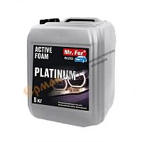 Автошампунь для бесконтактной мойки (расход на машину 40-80г) 5кг ПНД Mr.Far Auto Platinum