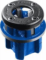 Клупп трубный резьбонарезной 1/2" (BSPT R), ЗУБР 28271-1/2_z02