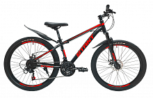 Велосипед 26" STANT MD6000 14",21 ск, черный/красный