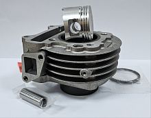 Поршневая группа  в сборе d 47-80 куб. для скутера 