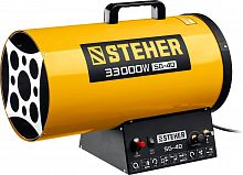 Тепловая газовая пушка 33кВт, STEHER SG-40