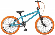 Велосипед 20" BMX TT Goof, бирюзовый-оранжевый