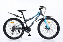 Велосипед 26" STANT MD510 14", 21 ск, серый/синий