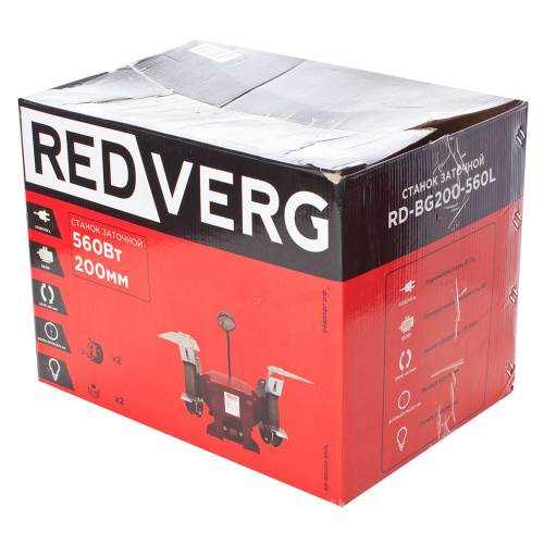 Станок заточной Redverg RD-BG200-560L фото 7 Станок заточной Redverg RD-BG200-560L фото 7