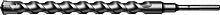 Бур SDS-max 40х610/720мм,  29350-610-40_z01 STAYER Hercules-4x 29370-610-40