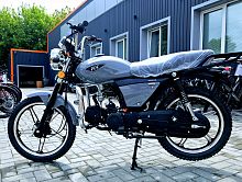 Мопед VENTO RIVA - II RX  (125 куб.электростартер,бензин АИ-92,)  Серый