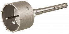 Коронка твердосплавная ПРАКТИКА SDS-max 90 мм 034-700
