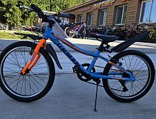 Велосипед 20" URMAN NO 1-RIGID FORK-20 (10") Galaxy синий