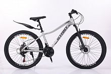 Велосипед 26" STANT MD6600 14", 21 ск, серый, АЛЮМИНИЙ