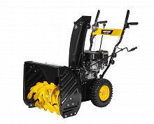 Снегоуборщик Huter SGC 4800Е ( 7л.с,Электростартер,5 вперед/ 2 назад,ширина захвата 560мм) 70/7/16