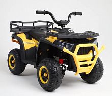 Электромобиль (квадроцикл) Barty XMX-651, 4x4 12V/7A желтый