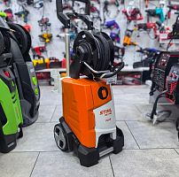 Моечная машина STIHL RE-140 PLUS ( 2500Вт, 145 бар, шланг 10м.,кабель 5м, ) 49500114581к