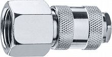 Переходник- рапид  муфта 1/2" F ЗУБР (64910-1/2)