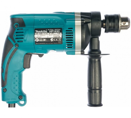 Дрель ударная Makita HP1630, 710Вт до 13мм фото 2 Дрель ударная Makita HP1630, 710Вт до 13мм фото 2