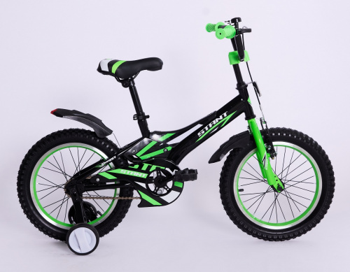 Велосипед 16" STANT Shaggy, зеленый Велосипед 16" STANT Shaggy, зеленый