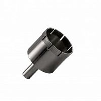Коронка алмазная по кафелю и стеклу 28мм, SEB  103АК-35х55, 001-022