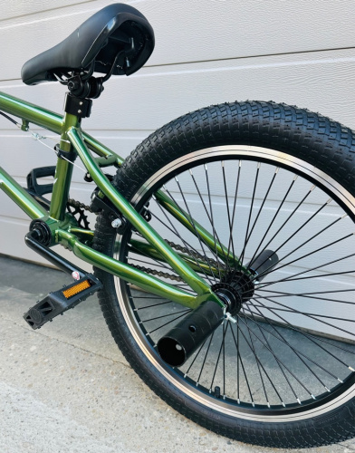 Велосипед 20" Пульс BMX (20") зелёныйй V125 фото 9 Велосипед 20" Пульс BMX (20") зелёныйй V125 фото 9