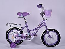 Велосипед 14" STANT Milly, фиолетовый