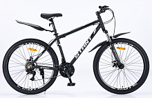 Велосипед 27,5" STANT MD750 18",21 ск, серый\черный АЛЮМИНИЙ
