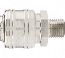 Муфта  внешняя резьба 3/8" Stels 57057