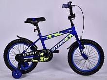 Велосипед 16" STANT Spike, синий