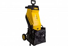 Измельчитель садовый электрический Champion SH251 (2,5кВт, 40мм,10.3кг) 