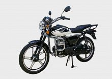 Мопед VENTO RIVA - II RX  (125 куб.электростартер,бензин АИ-92,)  Чёрно-Белый