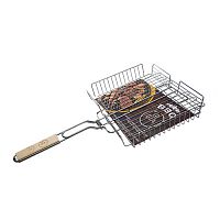 Решетка для барбекю глубокая  35*27*5мм BBQ TIME