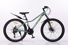 Велосипед 26" STANT MD6100 14", 21 ск, зеленый
