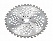 Нож бензотриммера BR-Т430-40Т 255х1,4х40зуб ( с победит. напайками)