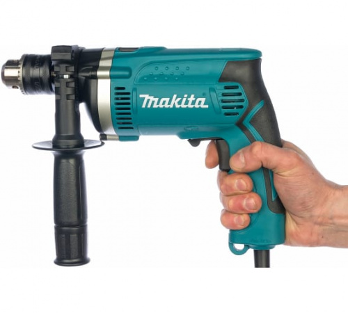 Дрель ударная Makita HP1630, 710Вт до 13мм фото 4 Дрель ударная Makita HP1630, 710Вт до 13мм фото 4