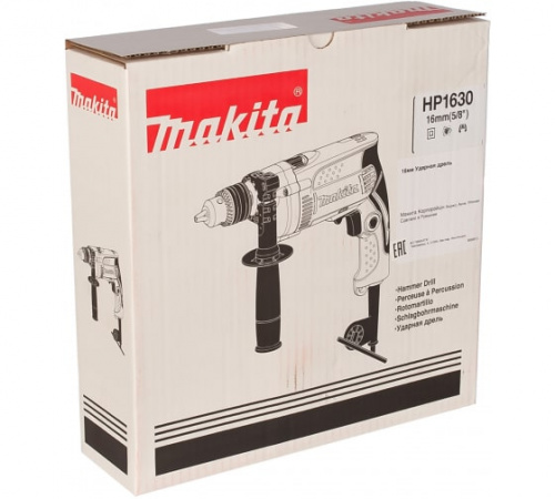 Дрель ударная Makita HP1630, 710Вт до 13мм фото 5 Дрель ударная Makita HP1630, 710Вт до 13мм фото 5