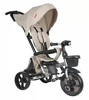 Велосипед трехколёсный Ricco beige, бежевый
