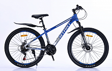 Велосипед 26" STANT MD6500 14",21 ск, синий АЛЮМИНИЙ