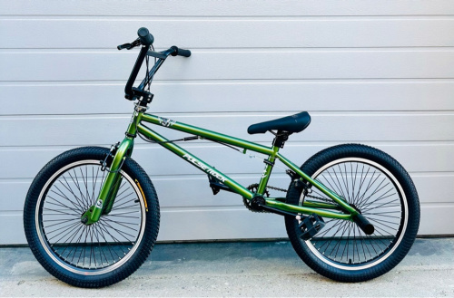 Велосипед 20" Пульс BMX (20") зелёныйй V125 фото 2 Велосипед 20" Пульс BMX (20") зелёныйй V125 фото 2