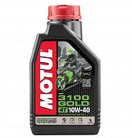 Масло моторное 1л. MOTUL 3100 GOLD 10W-40 4T 