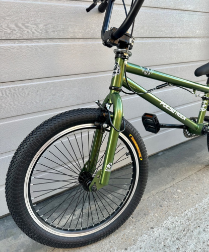 Велосипед 20" Пульс BMX (20") зелёныйй V125 фото 6 Велосипед 20" Пульс BMX (20") зелёныйй V125 фото 6